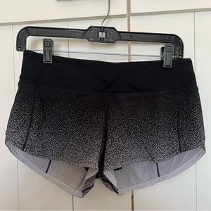 Lululemon Athletica Speed Up Shorts - Sz 4